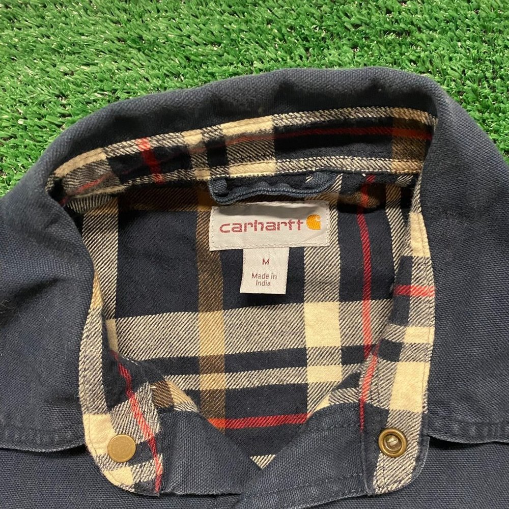 Carhartt Basic Vintage Ripstop Work Jacket - image 3